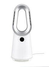 Teplovzdušný ventilátor s LED osvětlením Trhv 1200 A1 (bílá)
