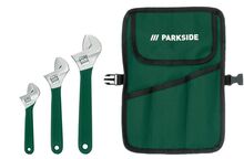 Parkside Sada nastavitelných klíčů, 3dílná