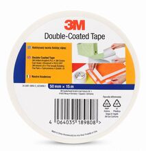 3M oboustranná lepící páska 50 mm*15 m, bílá