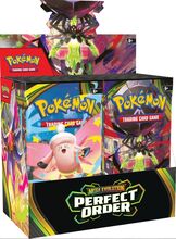 Pokémon Company Pokémon TCG: Mega Evolution - Perfect Order Booster Box (36 boosterů)