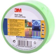 3M Duct Tape - neon zelená 50 mm x 15 m