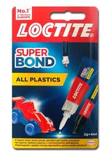 HENKEL Loctite Super Bond All Plastic 2g + 4ml