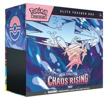 Pokémon Company Pokémon TCG: ME04 Chaos Rising - Elite Trainer Box
