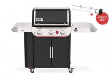 Weber Chytrý plynový gril Genesis EPX-335W + rottiserie