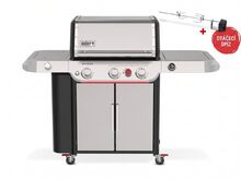 Weber Plynový gril Genesis SP-335W + rottiserie