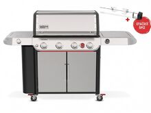 Weber Plynový gril Genesis SP-435W + rottiserie