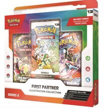 Pokémon Company Pokémon TCG: First Partner Illustration Collection - Series 2