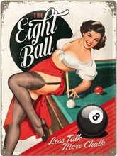 Nostalgic Art Plechová cedule The Eight Ball