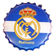 Premier League Plechová cedule Real Madrid 40 cm