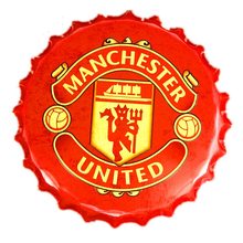 Premier League Plechová cedule Manchester United 40 cm