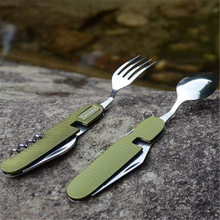 Příbory Camping Cutlery Set v noži