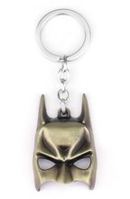 DC Heroes Přívěsek na klíče Batman - maska bronz