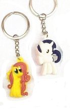 Přívěsek na klíče Pony I LOVE YOU 3D bílý / žlutý