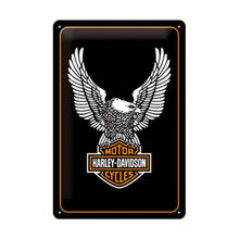 Harley Davidson Plechová cedule Harley Davidson Eagle