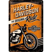Harley Davidson Plechová cedule – Harley Davidson The Original Ride