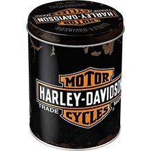 Harley Davidson Plechová dóza - Harley Davidson Genuine