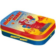 Nostalgic Art Retro mint box Mighty Robot