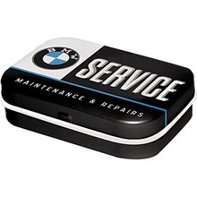 Nostalgic Art Retro mint box BMW Service