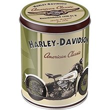 Harley Davidson Plechová dóza - Harley Davidson American Classic