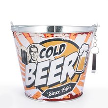 Nostalgic Art Párty kyblík - Cold Beer since 1956