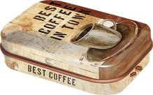 Nostalgic Art Retro mint box Best Coffee in Town
