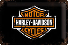 Harley Davidson Plechová cedule – Harley Davidson Logo