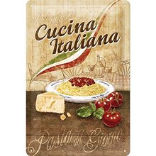 Nostalgic Art Plechová cedule - Cucina Italiana