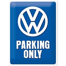 Nostalgic Art Plechová cedule – Volkswagen Parking Only