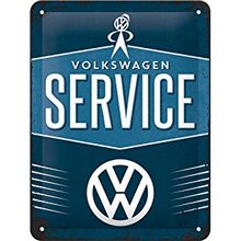Nostalgic Art Plechová cedule – VW Service