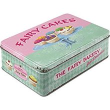 Nostalgic Art Plechová dóza - Fairy Cakes