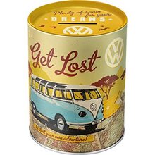 Nostalgic Art Plechová kasička - VW Get Lost