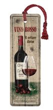 Nostalgic Art Záložka Vino Rosso