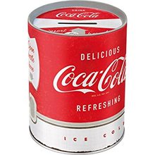 Nostalgic Art Plechová kasička - Coca Cola Refresh on the Go