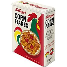 Nostalgic Art Plechová dóza-Corn Flakes-Chicken