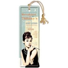 Nostalgic Art Záložka Audrey Hepburn-Breakfast at Tiffany´s