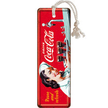 Nostalgic Art Záložka Coca Cola- Pause and Refresh