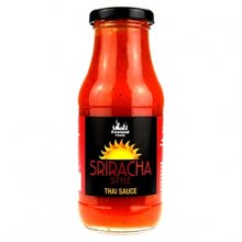 Fireland Foods Sriracha Style Thai-Sauce, 250ml