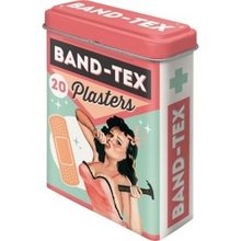 Nostalgic Art Plechová dóza-Band-Tex
