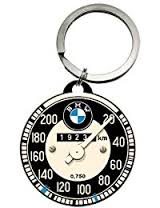 Nostalgic Art Retro klíčenka kulatá-BMW-Tachometer