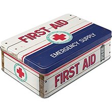 Nostalgic Art Plechová dóza-First Aid
