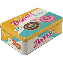 Nostalgic Art Plechová dóza-Donuts
