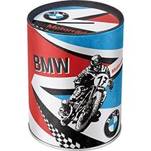Nostalgic Art Plechová kasička-BMW-Motorcycles