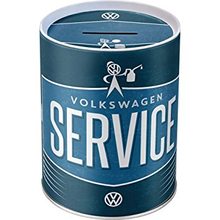 Nostalgic Art Plechová kasička-VW-Service