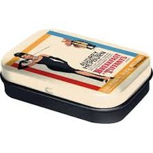 Nostalgic Art Retro Mint Box-Audrey Hepburn-Tiffany´s