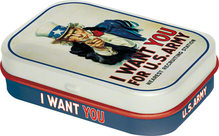 Nostalgic Art Retro Mint Box-I Want You