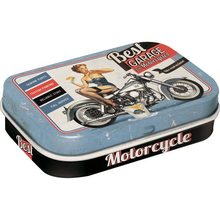 Nostalgic Art Retro Mint Box-Best Garage for Motorcycles