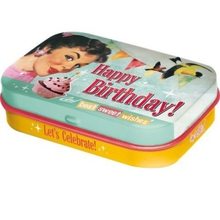 Nostalgic Art Retro Mint Box-Happy Birthday