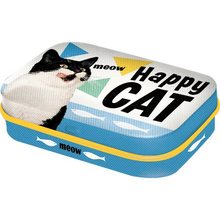 Nostalgic Art Retro Mint Box-Happy Cat