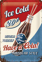 Nostalgic Art Plechová cedule-Have a Cola