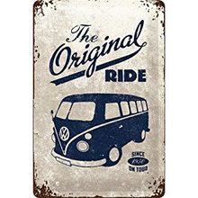 Nostalgic Art Plechová cedule-The Original Ride